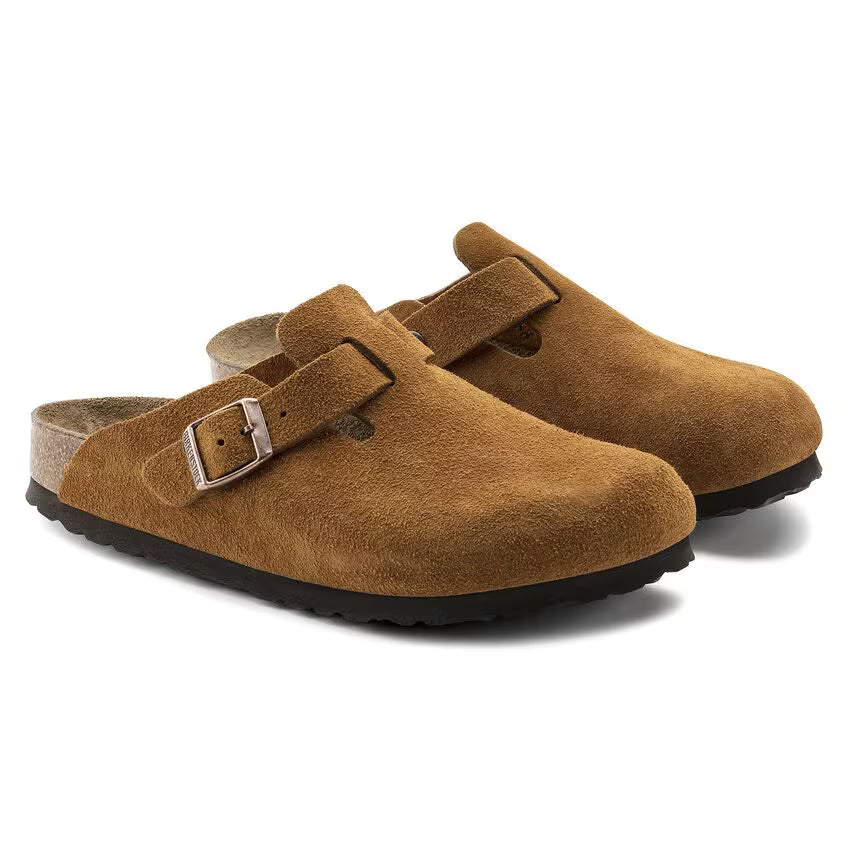 Boston Weichbettung Veloursleder