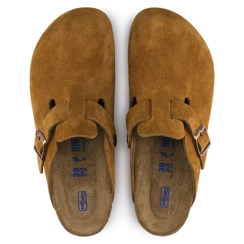 Boston Weichbettung Veloursleder