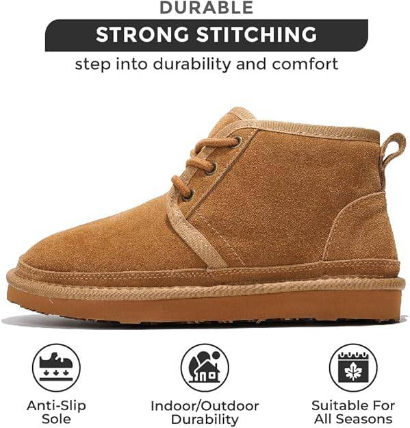 Project Cloud Julee women's suede ankle boot, durable construction, non-slip sole, all-season comfort.