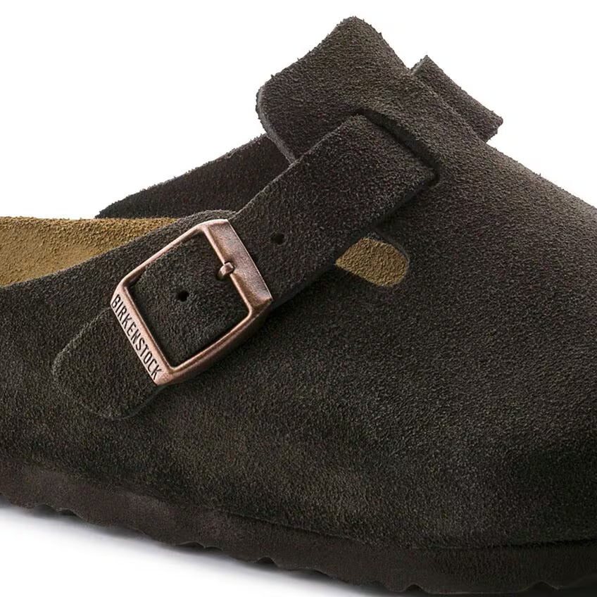 Boston Weichbettung Veloursleder