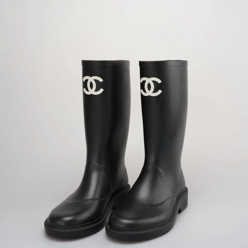 Elegante Damen-Regenstiefel