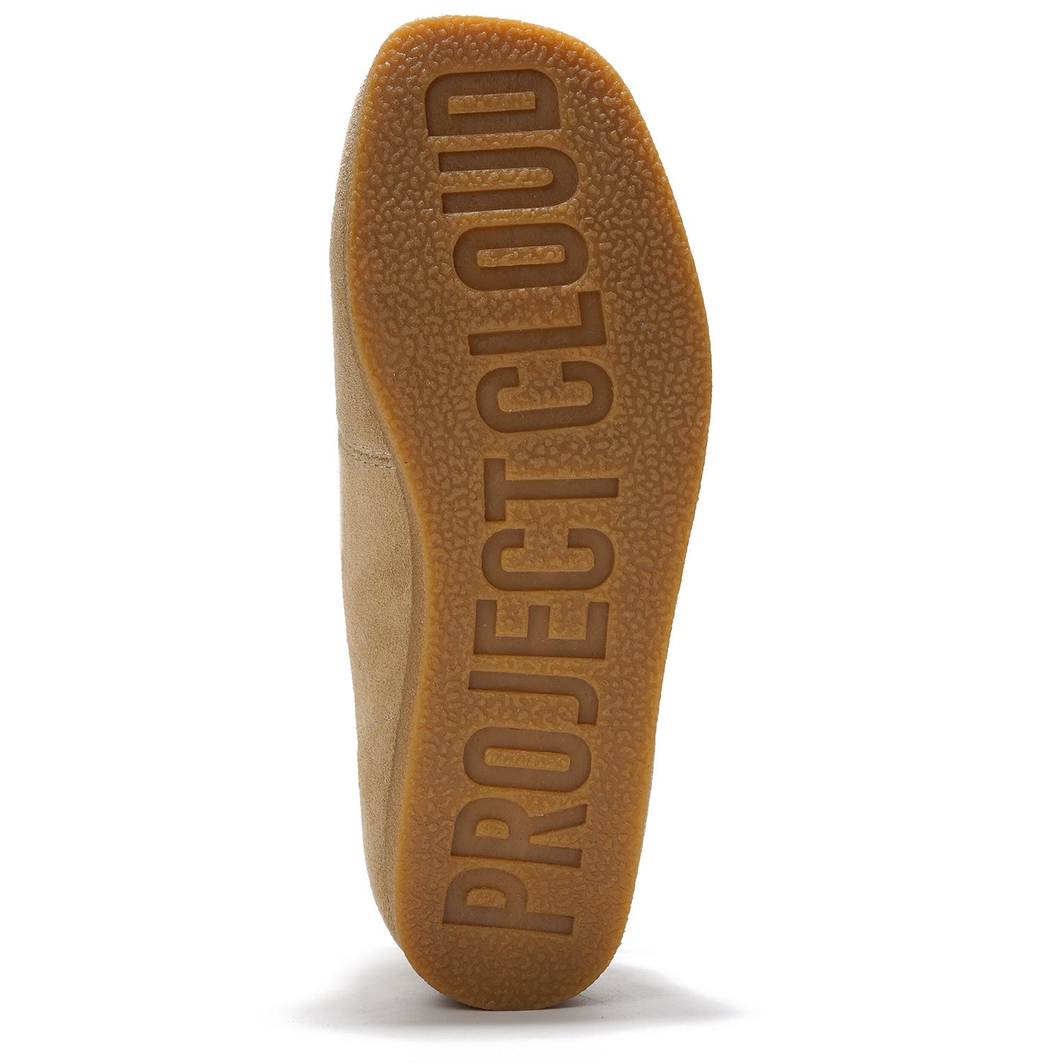 Project Cloud sand suede Wally Boot sole, non-slip rubber, women's ankle boot.