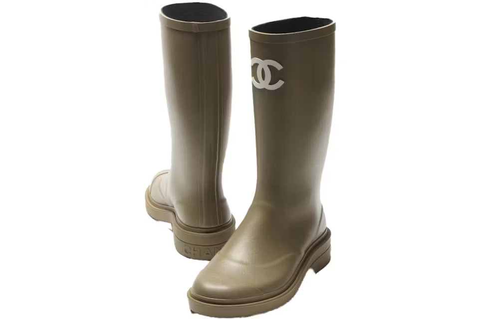 Elegante Damen-Regenstiefel