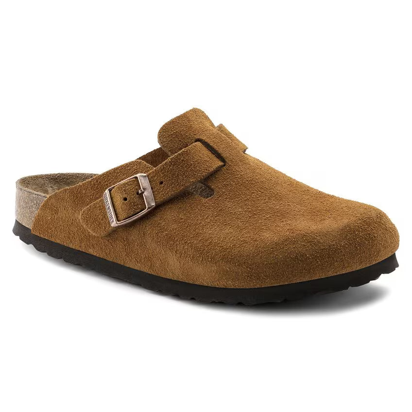 Boston Weichbettung Veloursleder