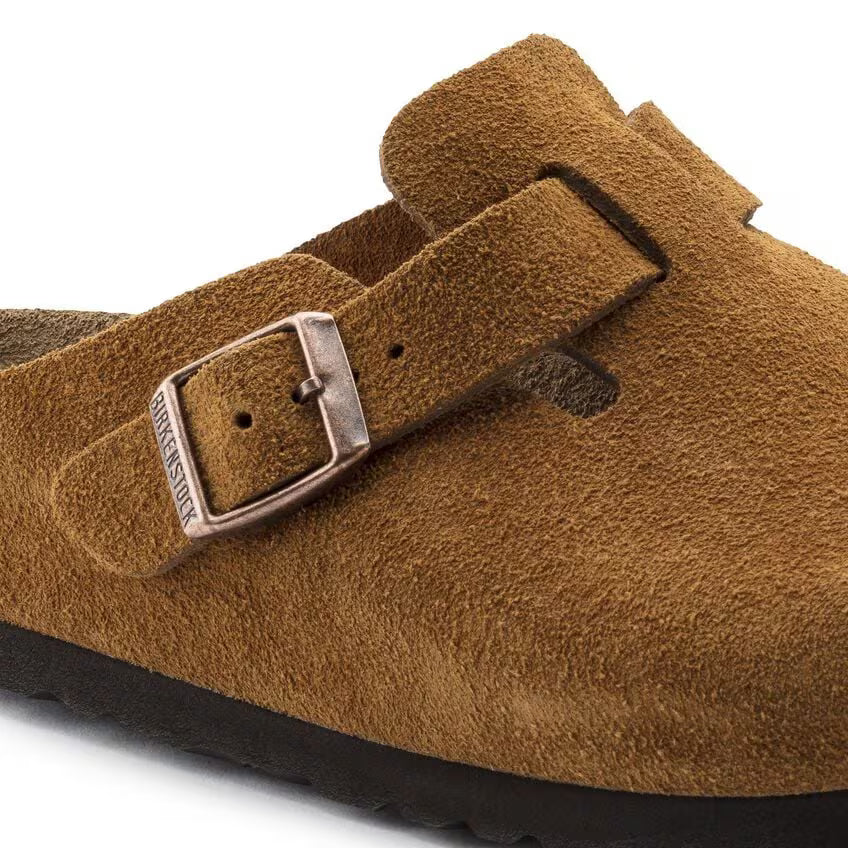 Boston Weichbettung Veloursleder