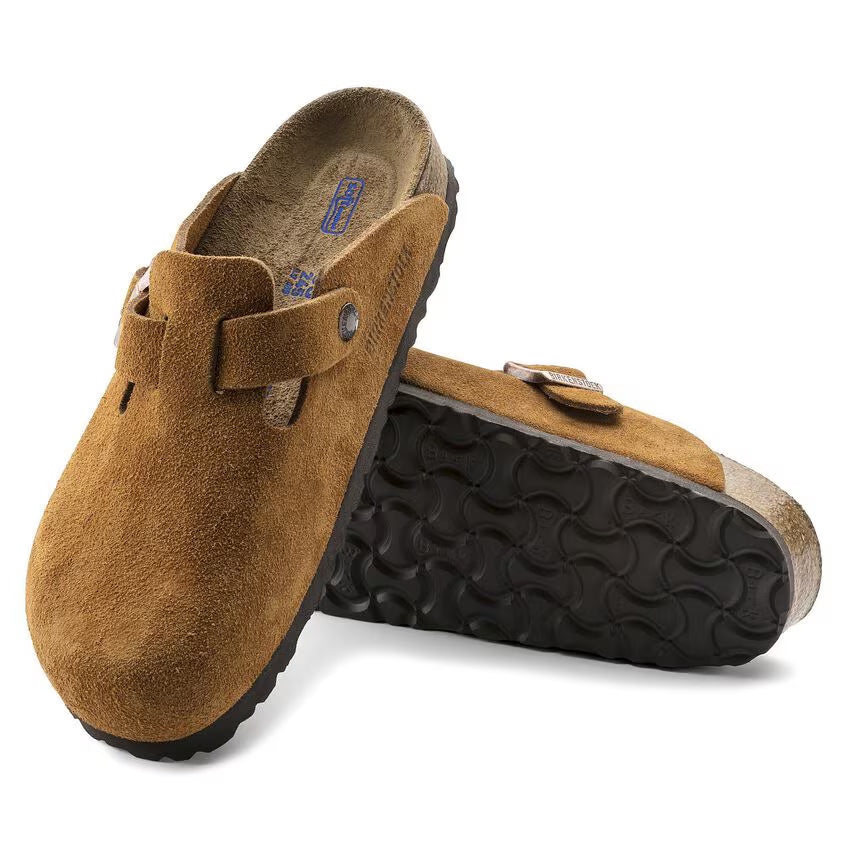 Boston Weichbettung Veloursleder