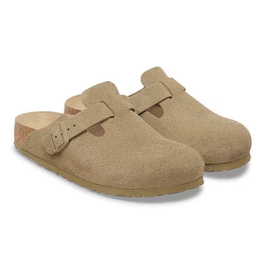 Boston Weichbettung Veloursleder