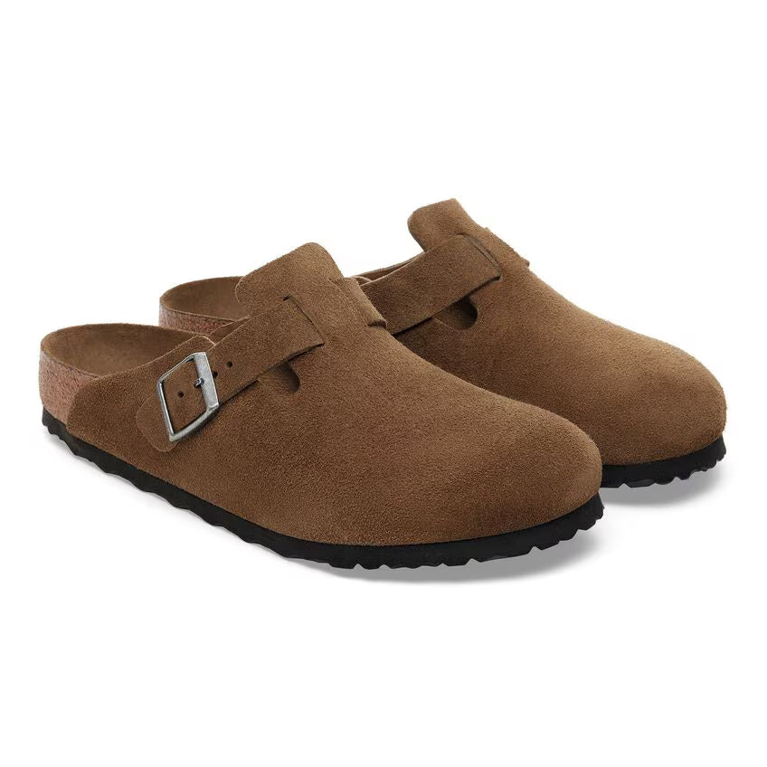 Boston Weichbettung Veloursleder
