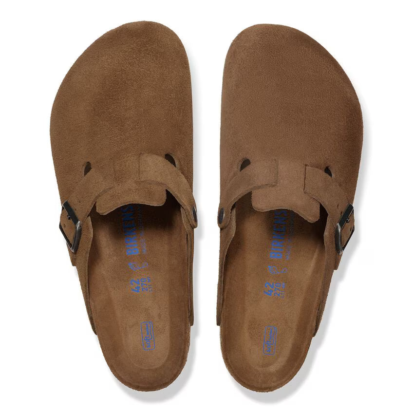 Boston Weichbettung Veloursleder