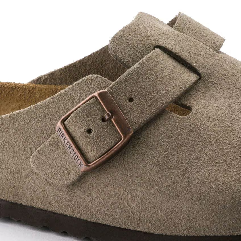 Boston Weichbettung Veloursleder