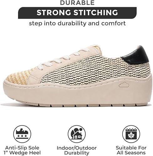 Project Cloud Bossy sneakers: woven & suede design, anti-slip sole, suitable for all seasons.