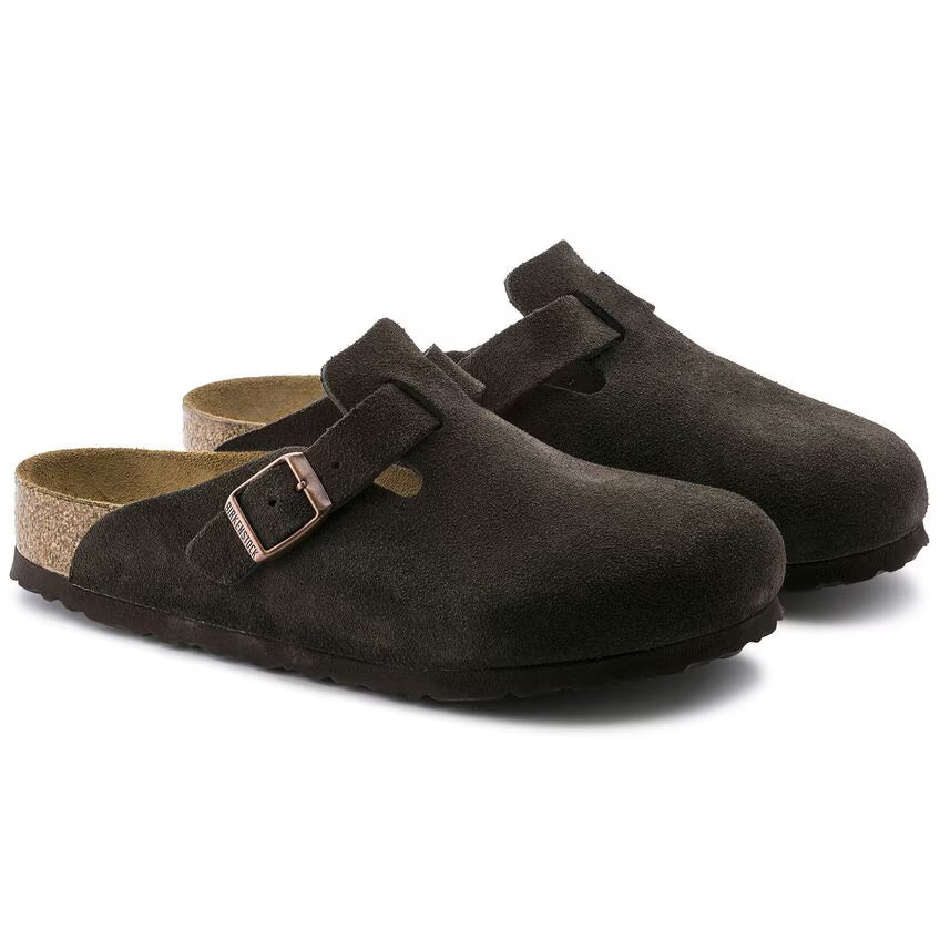 Boston Weichbettung Veloursleder