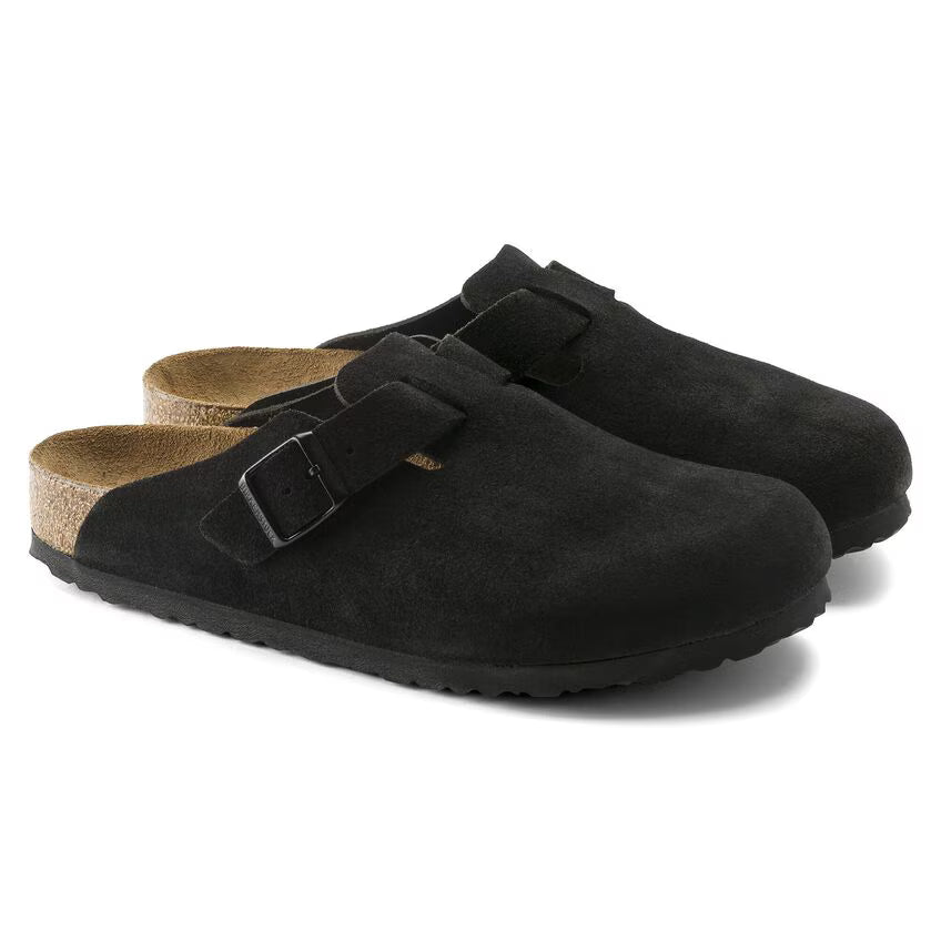 Boston Weichbettung Veloursleder