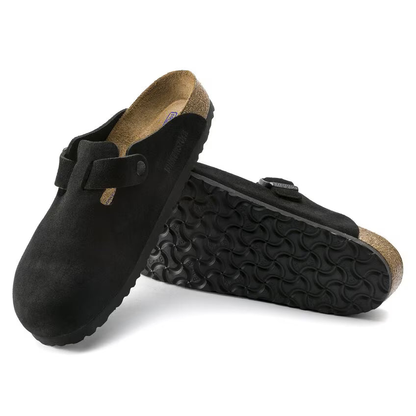 Boston Weichbettung Veloursleder