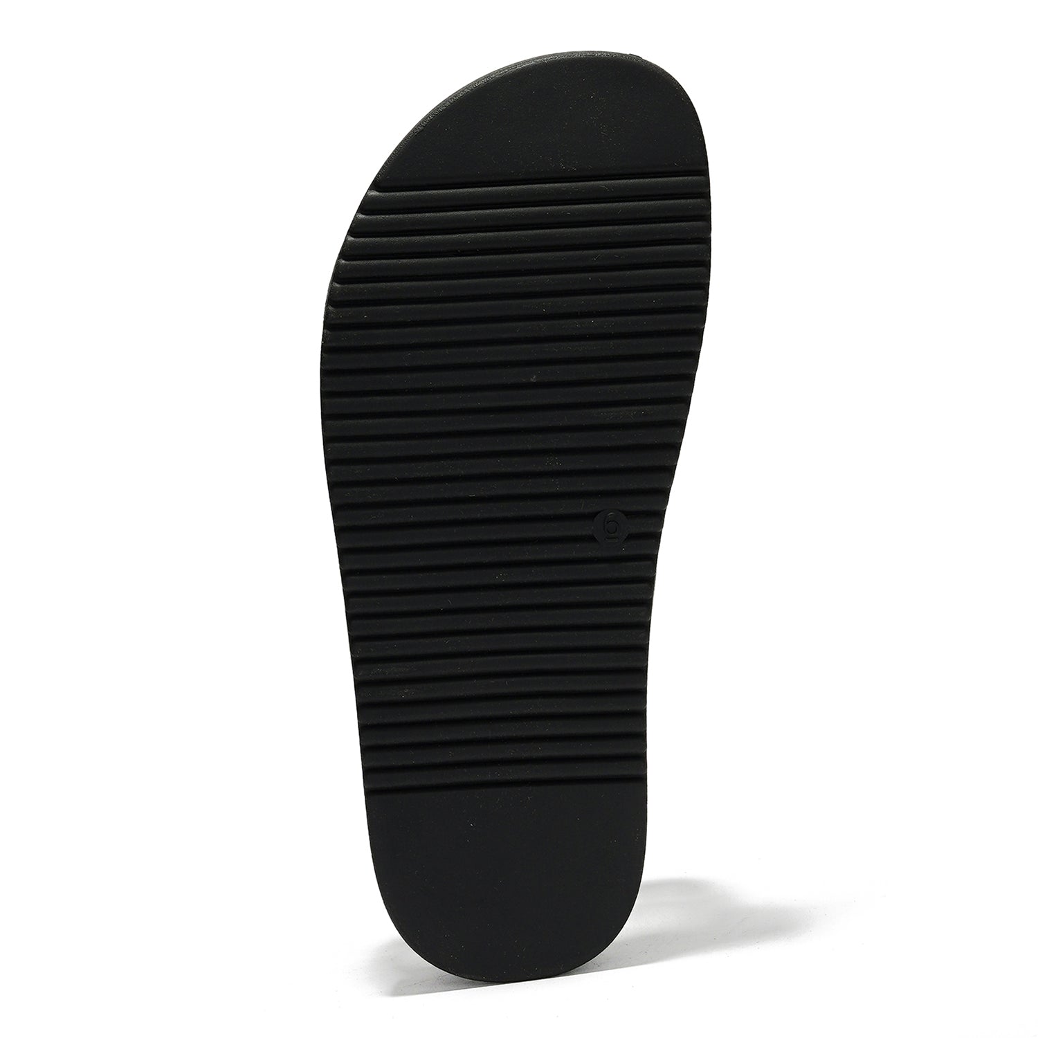 Project Cloud Mayven women's sandals sole, black rubber platform, slip-on design for comfort