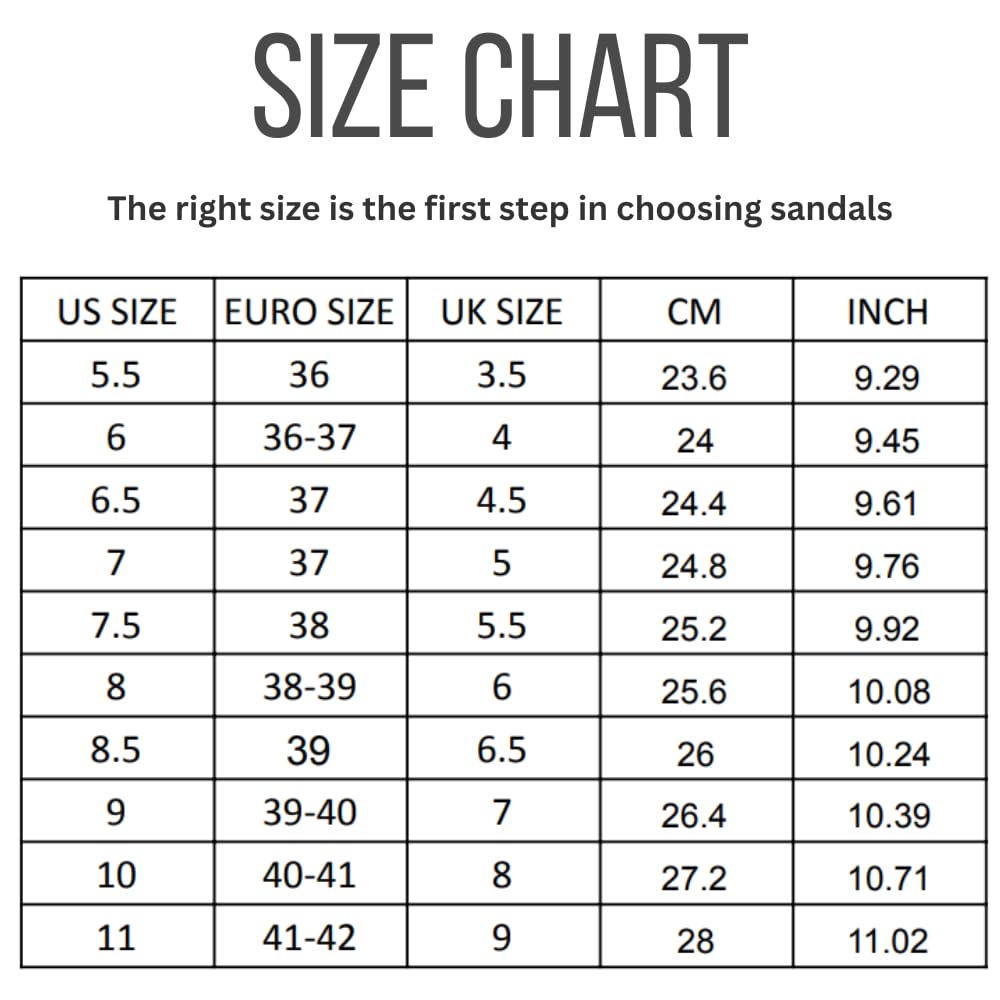 Size Chart for Project Cloud ballet flats, including US, Euro, and UK sizes, centimeters, and inches for accurate sizing.